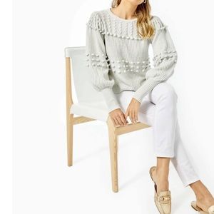 Lilly Pulitzer Pom Pom Sweater